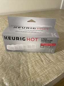 Keurig Water Filter Cartridges - 6 Pack Fast Ship! - Picture 1 of 3