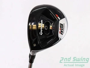 Mint TaylorMade M5 Fairway Wood 5 Wood 5W 19° Graphite X-Stiff Left 40.5in - Picture 1 of 8