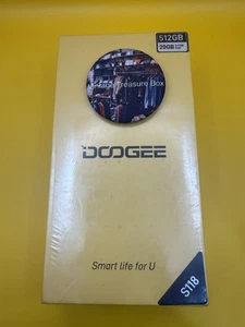 Doogee S118 Rugged Android Mobile Phone 8GB+512GB/Dual SIM US Plug - Picture 1 of 10