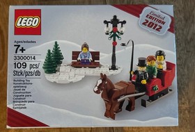 Lego 3300014 Limited Edition 2012 Holiday Christmas Collection Brand New Sealed