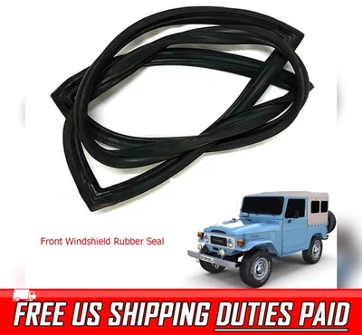 Sello de goma para parabrisas delantero Toyota Land Cruiser FJ40 BJ42 FJ42 1965-1984 Foto 1 de 4