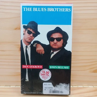 Blues Brothers VHS Watermark MCA Home Video 1985 Brand New Sealed - Image 1 of 4