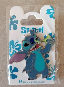 Disney Trading Pin #143518 DLP - Stitch with cold and snot booger on his finger - Picture 1 of 3