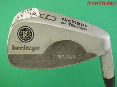 MacGregor Heritage by Nicklaus Single 9 Iron Steel Regular Mens Right Handed - Image 1 of 4