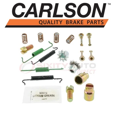 Carlson Rear Parking Brake Hardware Kit for 2002-2005 BMW 745Li  - Emergency xg Foto 1 de 4