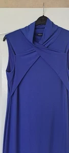 Roman Originals Blue Cross Straps Detail Size 16 - Picture 1 of 5