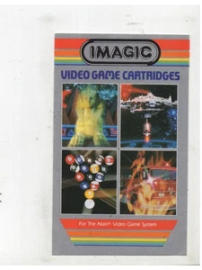 iMagic Foldout Catalog Advert InsertOnly Authentic Vintage Original - Bild 1 von 1