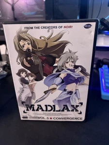 Madlax - Vol. 5: Convergence (DVD, 2005) - Bild 1 von 3