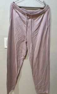 New Eileen Fisher Ankle Track Pants Organic Cotton Stretch Knit Size M - Picture 1 of 8
