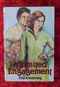 A LIMITED ENGAGEMENT *SIGNED* by TILLY ARMSTRONG - New English library - H/B D/W - Bild 1 von 2