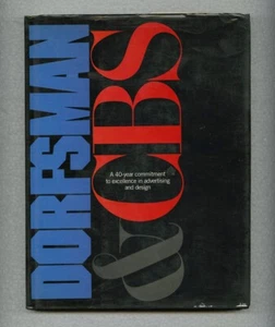 1987 Dick Hess LOU DORFSMAN & CBS Corporate Identity Grafikdesign 214 Seiten Buch - Bild 1 von 14