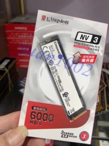 1PCS NEW Kingston NV3 1TB M.2 NVME Pcie 4.0 SSD Fast delivery$a - Picture 1 of 4