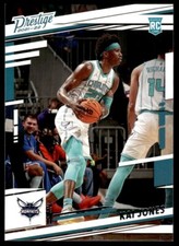 2021-22 Prestige Basketball Card Kai Jones Charlotte Hornets #63
