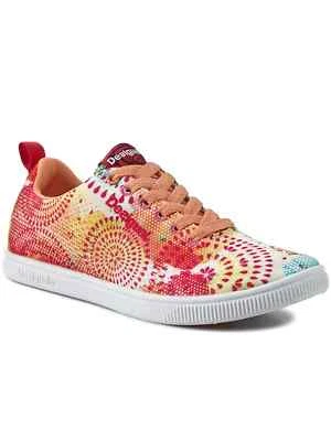 DESIGUAL SPORT FW23 DESIGUAL FITNESSSCHUHE GYM SHOES EVA T DAMEN WOMAN 60DS1B7 7057
