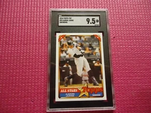 2024 TOPPS TBT AARON JUDGE SWINGING #95 SGC GRADED 9.5 - Picture 1 of 3