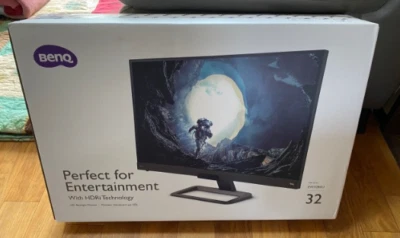 BenQ EW3280U Eye Care 4K UHD 32-inch Monitor / Express/Genuine - Image 1 of 2