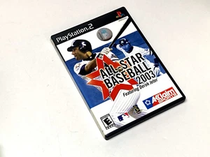All Star Baseball 2003 PS2 CIB Complete Tested & Working - Picture 1 of 6