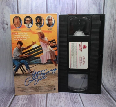 Rare YOU CAN'T HURRY LOVE VHS Tape 1ST EDITION 1987 VESTRON Drama Romance Foto 1 de 3