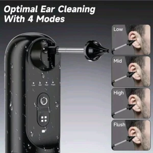 Electric Ear Wax Removal Kit for Adults, Ear Irrigation Flushing System,ORALNEED - Picture 1 of 8