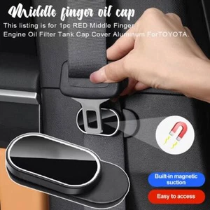 Magnetic Car Seat Belt Fixer Stabilizer Limiter Fastener Accessories Universal - Picture 1 of 13