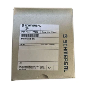 1PC NEW SCHMERSAL SRB301LC/B-R Safety Relay One year warranty - Picture 1 of 6