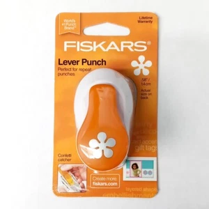 Fiskars 154630 Small Burst Lever Punch - Picture 1 of 5