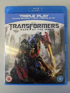 Transformers: Dark of the Moon Blu-ray Triple Play Edition - Picture 1 of 2