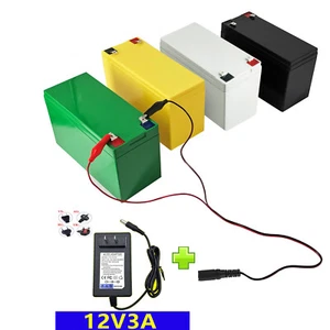 12V 3S7P Battery Storage Case 3S40A BMS+Holder+Welding Nickel +DC Cable+Plug Kit - Picture 1 of 17