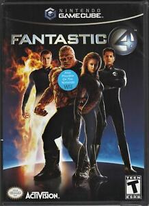 Fantastic Four NGC (Brand New Factory Sealed US Version) GameCube