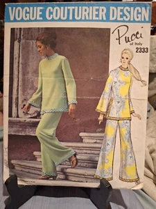 Vogue Couture Design Poochieve Italy Sewing Pattern 233333 - Picture 1 of 14