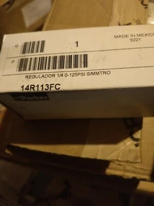 Parker 14R113fc Regulator,Air Inlet 1/4",Npt,300 Psig - Picture 1 of 1