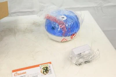 Crane EE-5951 0.2 Gal. Personal Ultrasonic Cool Mist Tabletop Humidifier - Image 1 of 4