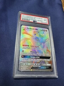 Pokemon Burning Shadows: Gardevoir GX Secret Rainbow Rare 159/147 - CGC 9 PSA - Picture 1 of 2