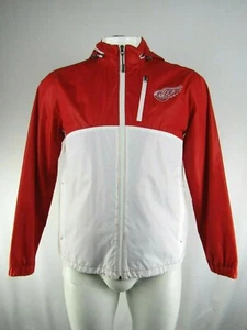 Rompevientos Detroit Red Wings NHL G-III para hombre con cremallera completa - Imagen 1 de 5