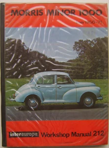 Morris Minor 1000, Traveller Intereurope Repair Manual 1956-1971 - Picture 1 of 1