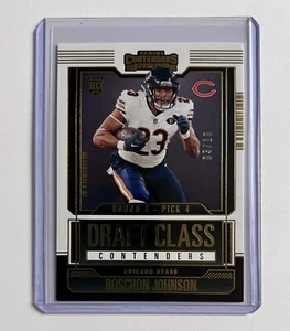 Roschon Johnson 2023 Contenders Rookie Draft Class #19 Gold Numbered /10 Bears - Picture 1 of 4