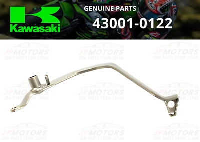 KAWASAKI GENUINE 2010 - 2024 KLX110 KLX110L BRAKE LEVER PEDAL 43001-0122 - Изображение 1 из 4