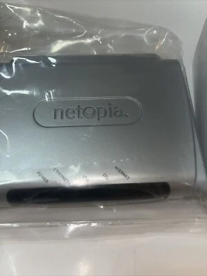 Netopia 2241N-006 ADSL 2/2+Gateway - Single-Port Eth/USB Modem NIB - Image 1 of 4