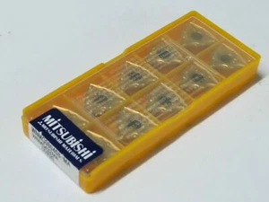 MITSUBISHI Carbide inserts WNMG 432 MA / WNMG080408 MA Grade UE6020 10 pcs - Picture 1 of 1