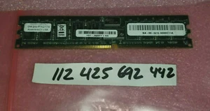  Netapp 107-00027+A0  512MB  DIMM,  ECC  MEMORY  R200, R150, GF960 X3181B-R5 - Picture 1 of 1