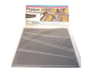 Rubber Sheet Road Preiser 9636 N 1:160 Lane Narrowing Passage Flexible - Picture 1 of 1