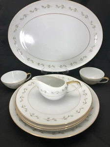 Jyoto Palomar 8157 Several Pieces Fine China Blue/Brown All Sold Individually  - Picture 1 of 23