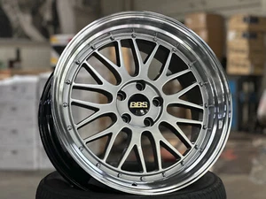 NEW 19" LM Design (4 Wheel) 5x120 BMW F30 F32 F10 F12 E90 E92 Z3 Z4 E46 M3 M4 X1 - Picture 1 of 13