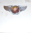 Twisted Sister Dee Snider Rock Band Wing Concert Hat Jacket Badge Pin Youtube US
