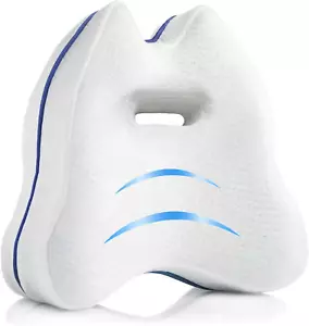 Knee Pillow Leg Pillow for Side Sleepers Foam Support Pillow for Sleeping for Ba - Picture 1 of 12