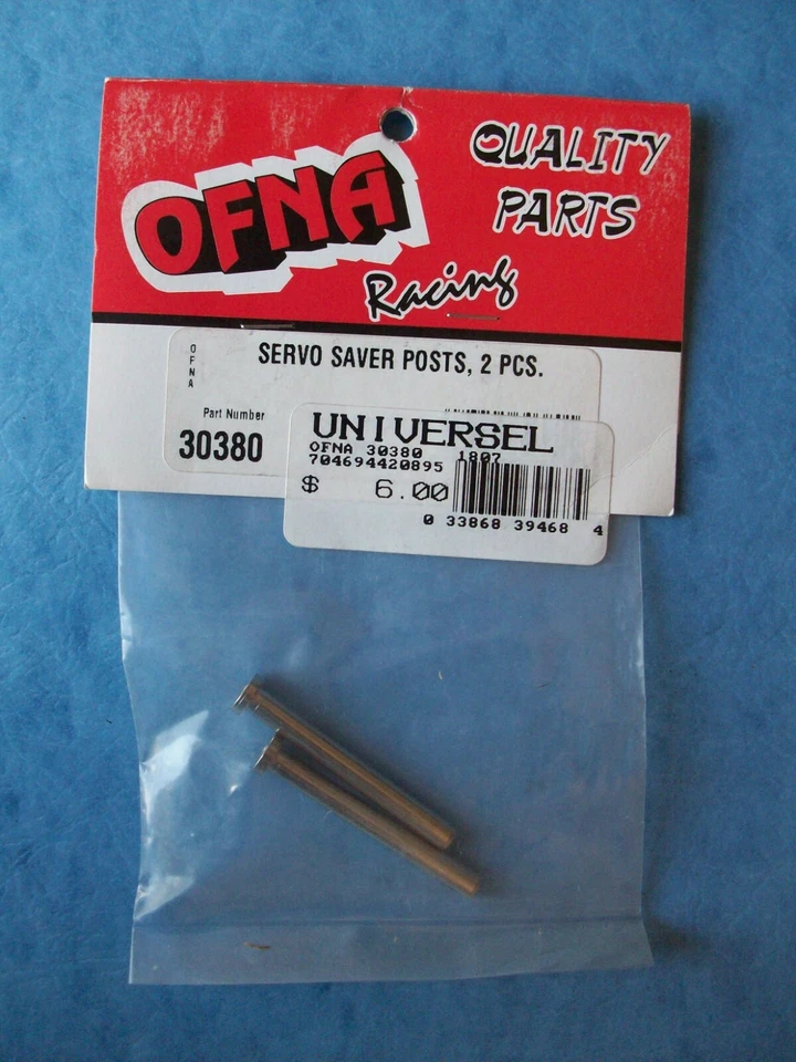 VINTAGE OFNA 30380 SERVO SAVER POSTS (2) OFN30380 NIP - Image 1 of 1