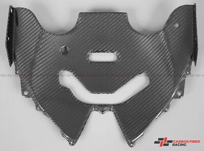 2015-2021 Kawasaki Ninja H2 Cockpit Cover - 100% Carbon Fiber - Image 1 of 2