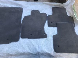 2010-2019 OEM Jaguar XJ X351 Front & Rear Interior Floor Mat Carpet SET, Oyster - Picture 1 of 7