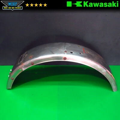 Kawasaki G4tr Trail Boss KV100 1971 guardabarros trasero 35022-070 Foto 1 de 4