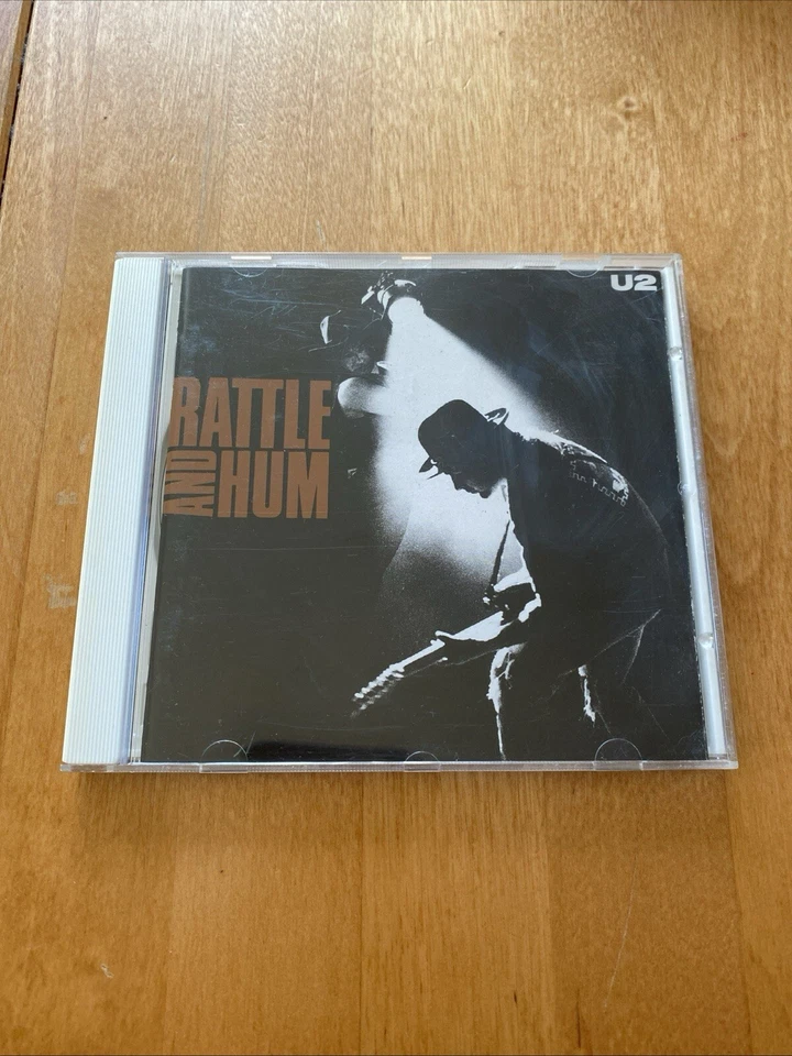 U2 - Rattle and Hum, 1988 Island, CD-Zustand Neuwertig - Bild 1 von 1